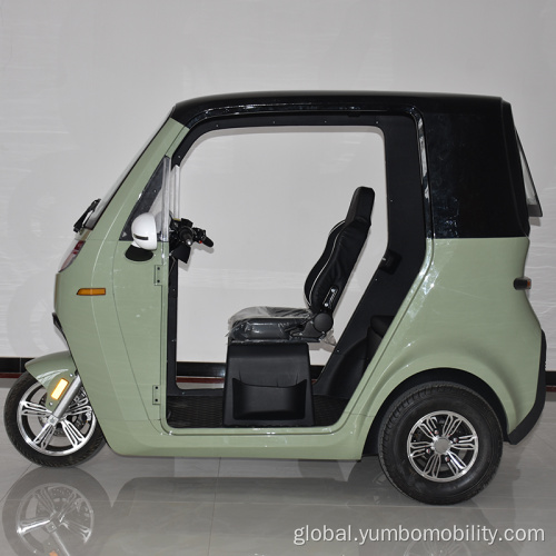Cabin Scooter W/O Doors Two Doors Removable Opened Electric Cabin Scooter Manufactory